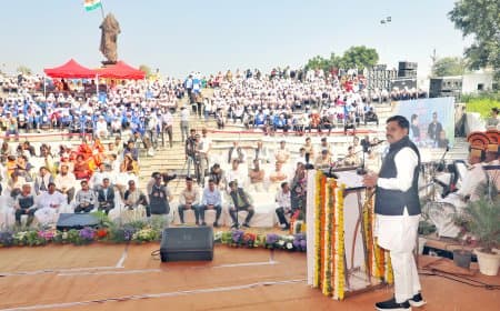 सीएम मोहन बोले- वंदे मातरम ने क्रांतिकारियों को दी प्राण शक्ति