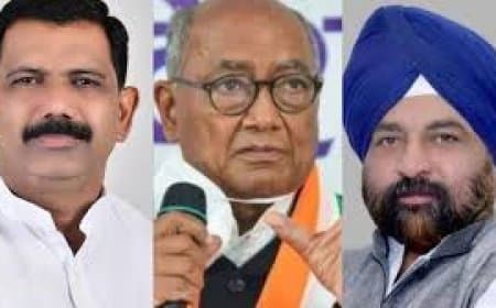 दिग्विजय सिंह के खिलाफ अपशब्द! इंदौर कांग्रेस अध्यक्ष चिंटू चौकसे और चड्ढा का ऑडियो वायरल, मामला दिल्ली दरबार पहुंचा