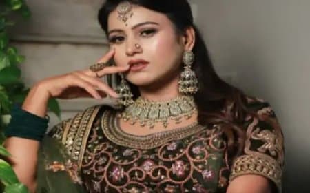 लव जिहाद.... भोपाल में मॉडल खुशबू की मौत... कासिम फरार