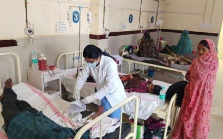 मध्य प्रदेश: सागर के पड़रई गांव में उल्टी-दस्त का कहर, 2 की मौत; स्वास्थ्य विभाग सक्रिय