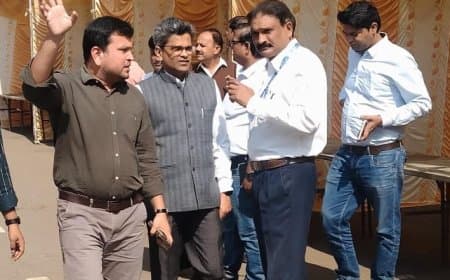 इज्तिमा 2025: भीड़ प्रबंधन के इंतजामों का जायजा लेने रेल अफसरान भोपाल रेलवे स्टेशन घूमे