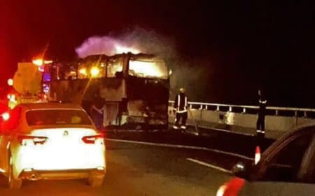 सऊदी अरब... बस-टैंकर की भिड़ंत... 42 भारतीय जिंदा जले