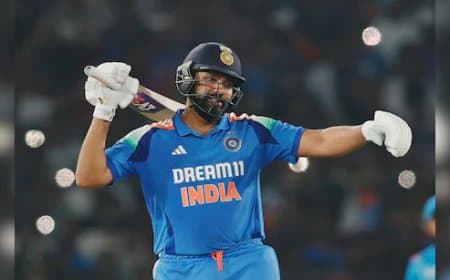 पूर्व भारतीय कप्तान रोहित शर्मा ने गंवाया नंबर-1 का ताज