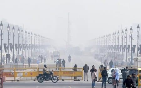 दिल्ली की हवा जहरीली... मध्यप्रदेश में बढ़ी ठिठुरन