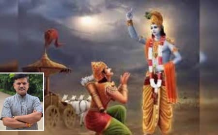 भगवत् गीता का प्रचार मनुष्य मात्र का अधिकार चाहे वह किसी भी वर्ण आश्रम में स्थित हो