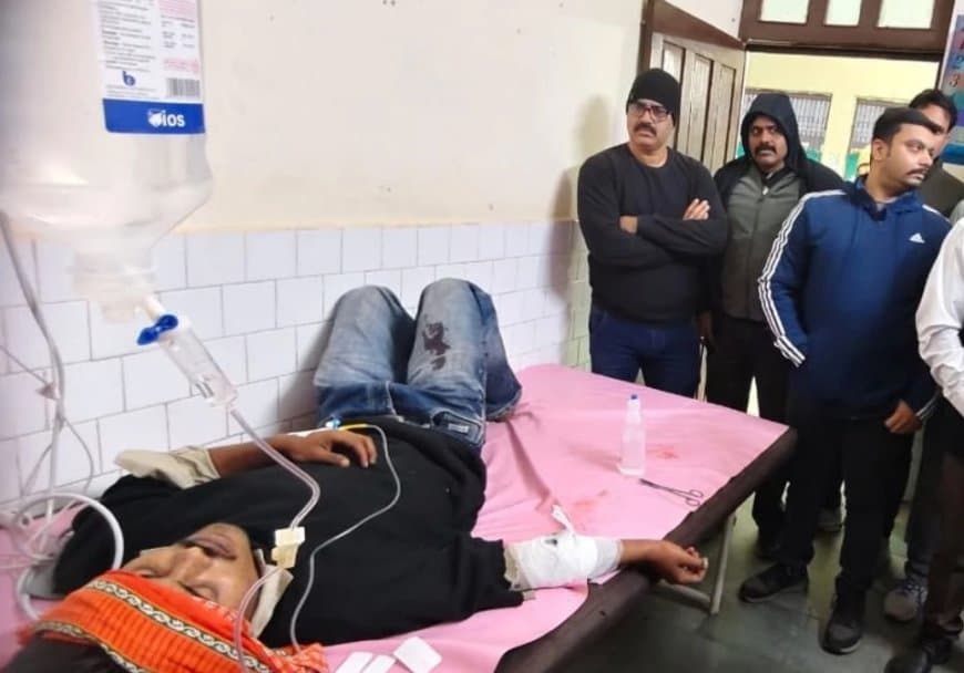 मध्यप्रदेश... भिंड में मुठभेड़...10 हजार का इनामी लुटेरा गिरफ्तार मध्यप्रदेश... भिंड में मुठभेड़...10 हजार का इनामी लुटेरा गिरफ्तार