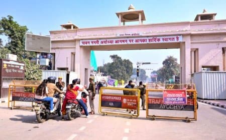 बाबरी विध्वंस की बरसी पर अलर्ट.. अयोध्या-मथुरा-वाराणसी में बढ़ाई सुरक्षा