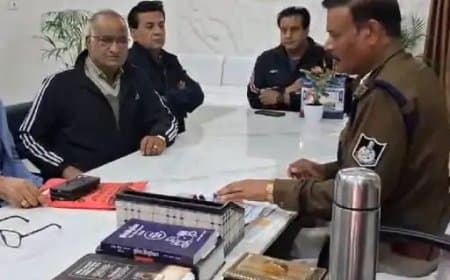 एमपी के रिटायर्ड अधिकारी को 'डिजिटल अरेस्ट' कर ₹32 लाख की ठगी: ATS अधिकारी बनकर किया गया साइबर फ्रॉड