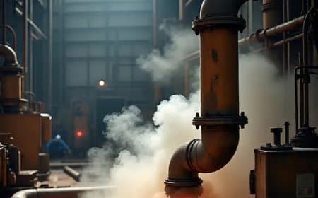 रतलाम में हड़कंप... जावरा की फैक्ट्री में क्लोरीन गैस का रिसाव