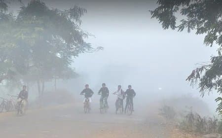 देशभर में शीतलहर...इंदौर में टूटा रिकॉर्ड...भोपाल में सर्दी का सितम