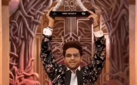 बिग बॉस-19.. गौरव खन्ना ने अपने नाम की ट्रॉफी..फरहाना से कहा-ताली बजाओ, जानिए अभी तक के विजेता