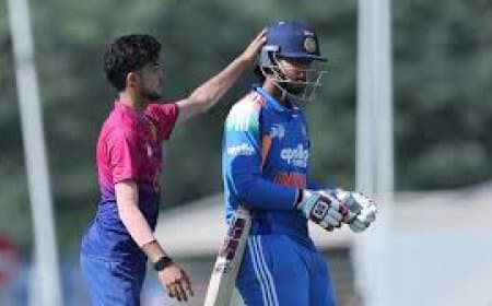 14 छक्के, 14 साल की उम्र: वैभव सूर्यवंशी का तूफान, यूथ क्रिकेट में नया वर्ल्ड रिकॉर्ड