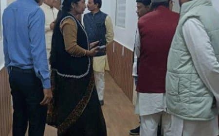 मध्यप्रदेश.... राज्य मंत्री प्रतिमा बागरी पर लटकी संगठन की तलवार