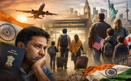 केंद्र सरकार ने सदन में कबूला... दो लाख लोग हर त्याग रहे भारतीय नागरिकता