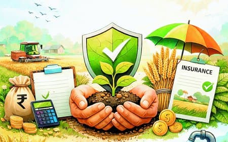 रबी फसल बीमा में आधी रह गई किसानों की भागीदारी, अंतिम तारीख में सिर्फ चार दिन शेष: सतना-मैहर में चिंता बढ़ाती गिरावट