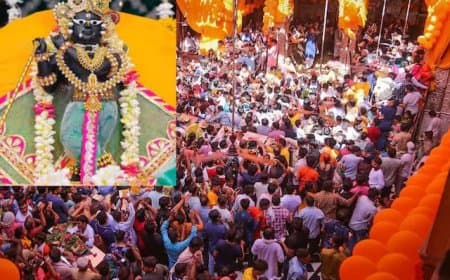 मथुरा-वृंदावन... बांके बिहार मंदिर में बढ़ी भीड़... कृपया 5 तक न आएं भक्त