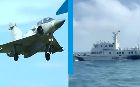 ताइवान की नाकेबंदी: चीन का "जस्टिस मिशन 2025" सैन्य अभ्यास, 130 विमानों और युद्धपोतों से घेराबंदी