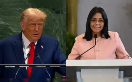 ट्रम्प ने कहा- डेल्सी ने नहीं मानी बात तो मादुरो से भी बुरा होगा हाल