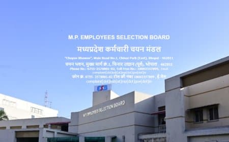 मध्य प्रदेश व्यापम ने जारी किया परीक्षाओं का शेड्यूल