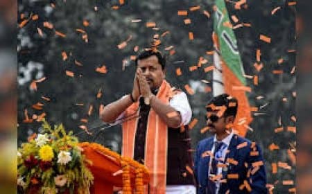 19 जनवरी से शुरू होगी बीजेपी अध्यक्ष चुनाव की प्रक्रिया, नितिन नबीन बन सकते हैं सबसे युवा चीफ।