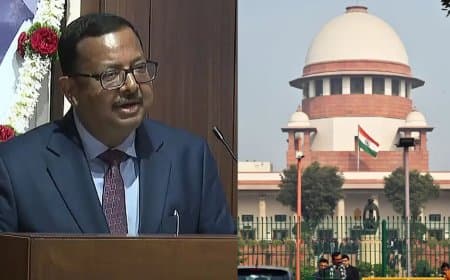 जस्टिस ने कहा- न्यायपालिका की आजादी के लिए सबसे बड़ा खतरा सिस्टम के अंदर