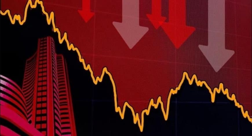बाजार में नहीं थम रही गिरावट... सेंसेक्स टूटा और निफ्टी में भी लुढ़का बाजार में नहीं थम रही गिरावट... सेंसेक्स टूटा और निफ्टी में भी लुढ़का