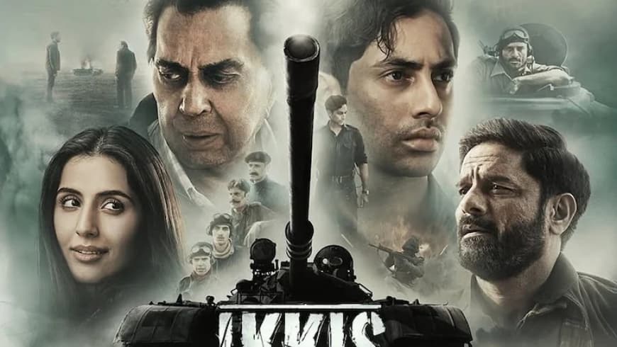 Ikkis Movie Review: युद्ध की आग में इंसानियत की तलाश, धर्मेंद्र की विदाई Ikkis Movie Review: युद्ध की आग में इंसानियत की तलाश, धर्मेंद्र की विदाई