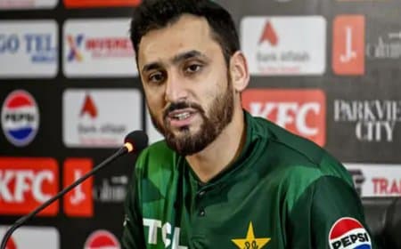 टी-20 वर्ल्ड कप: भारत-पाक महामुकाबले से पहले तल्खी! हैंडशेक विवाद पर पाक कप्तान आगा बोले- 'मैदान पर देंगे जवाब'
