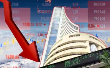 लाल निशान पर खुला घरेलू शेयर बाजार... सेंसेक्स लुढका, निफ्टी फिसली