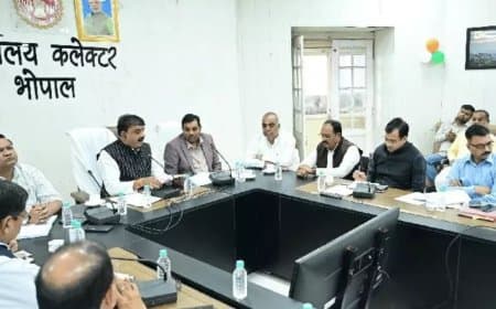 बड़ा तालाब बचाने के लिए सांसद का 'मास्टर प्लान': वक्फ बोर्ड और अतिक्रमण पर तीखे तेवर