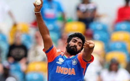 भारत: आईसीसी की रैंकिंग में गेंदबाज जसप्रीत बुमराह ने एक लंबी छलांग लगाई