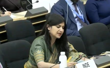 भारत की बेटी ने कहा- जम्मू-कश्मीर हमारा था, है और हमेशा रहेगा