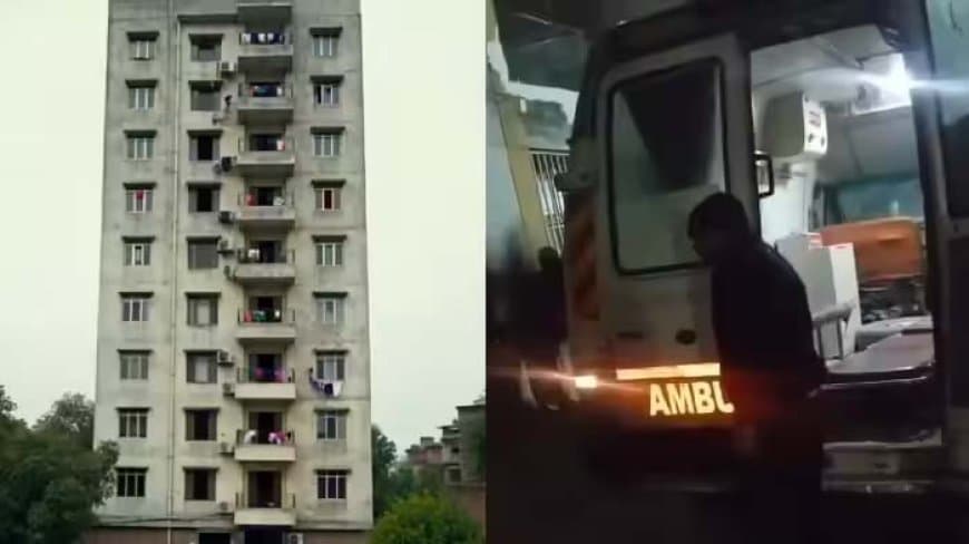 उत्तरप्रदेश...रात 2:30 बजे तीन सगी बहनों ने एक साथ की आत्महया उत्तरप्रदेश...रात 2:30 बजे तीन सगी बहनों ने एक साथ की आत्महया