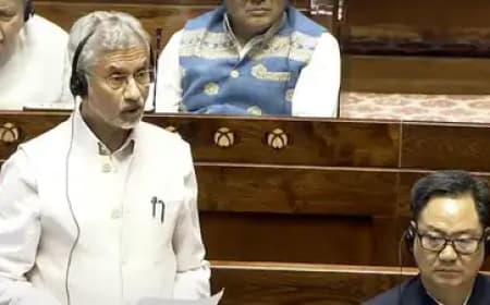 संसद में गूंजा ईरान-इजराइल युद्ध: विदेश मंत्री एस. जयशंकर का बड़ा बयान, 67,000 भारतीयों की वतन वापसी