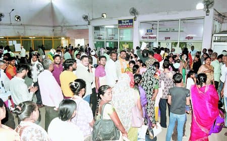 शहर की खराब हवा-पानी से बढ़ा टीबी खतरा, 2 हजार से अधिक मरीज