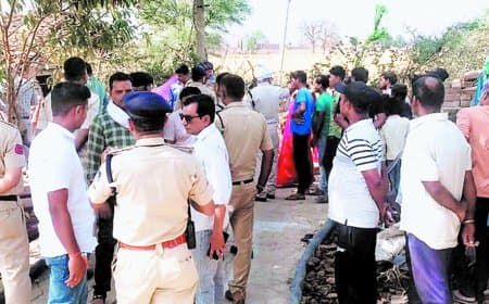 लोही गांव में वृद्ध महिला की निर्मम हत्या, सिर काटकर ले गए हत्यारे