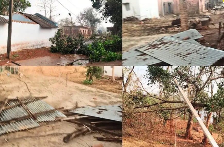 बेमौसम: सिक्किम में तूफान से महिला और ओडिशा में बवंडर में दो की मौत बेमौसम: सिक्किम में तूफान से महिला और ओडिशा में बवंडर में दो की मौत