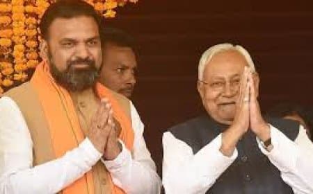 सम्राट चौधरी होंगे बिहार के नए मुख्यमंत्री: नीतीश कुमार ने दिया इस्तीफा, पहली बार राज्य में भाजपा का सीएम सम्राट चौधरी होंगे बिहार के नए मुख्यमंत्री: नीतीश कुमार ने दिया इस्तीफा, पहली बार राज्य में भाजपा का सीएम