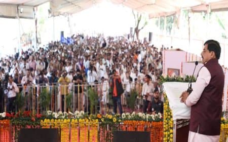 महू: देश की लोकतांत्रिक व्यवस्था को चट्टान जैसा मजबूत आधार प्रदान किया बाबा साहब अंबेडकर ने - सीएम महू: देश की लोकतांत्रिक व्यवस्था को चट्टान जैसा मजबूत आधार प्रदान किया बाबा साहब अंबेडकर ने - सीएम