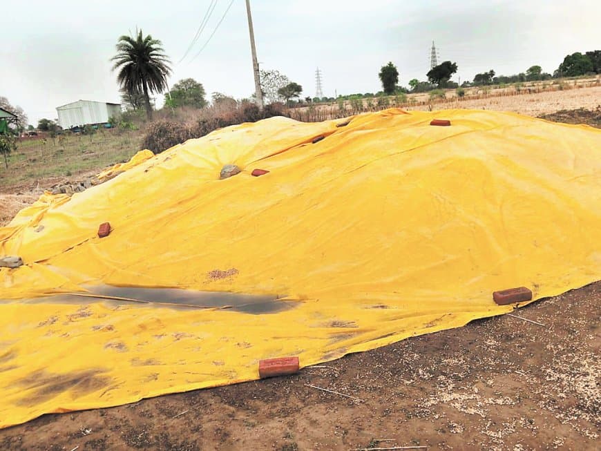 तेज हवा और बारिश से राहत मिली, किसानों की फसल को भारी नुकसान तेज हवा और बारिश से राहत मिली, किसानों की फसल को भारी नुकसान