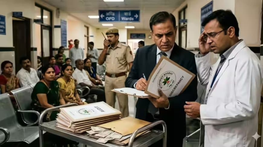 मध्यप्रदेश: प्रदेश में चार महानगरों के 126 अस्पतालों से छिना ‘आयुष्मान’ AI तस्वीर