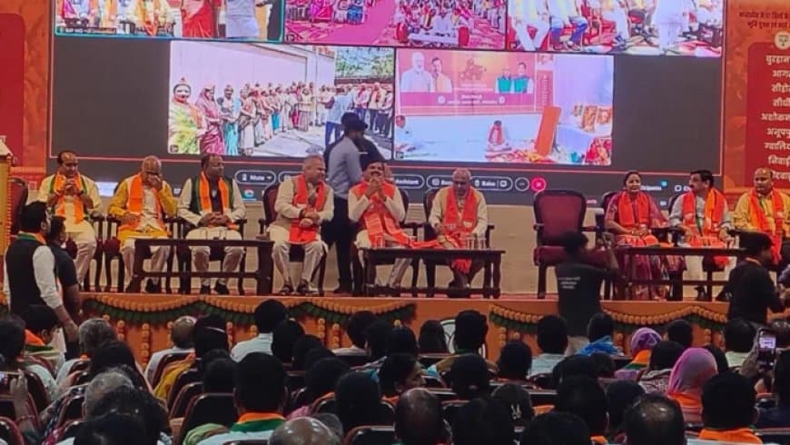 मध्यप्रदेश: प्रदेशाध्यक्ष बोले- भाजपा मजबूत संगठन बनकर उभरा भारतीय जनता पार्टी के 47वें स्थापना दिवस के शुभ अवसर पर प्रदेशभर में बूथ स्तर पर मनाया गया।