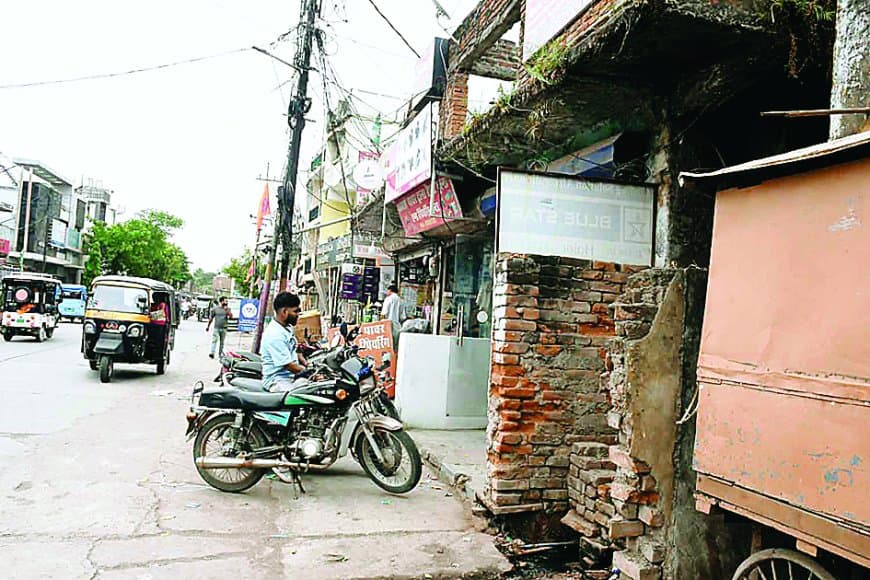 अमहिया मार्ग में उतरेगा ननि का बुल्डोजर, नेस्तनाबूद होंगे अतिक्रमण अमहिया मार्ग में उतरेगा ननि का बुल्डोजर, नेस्तनाबूद होंगे अतिक्रमण
