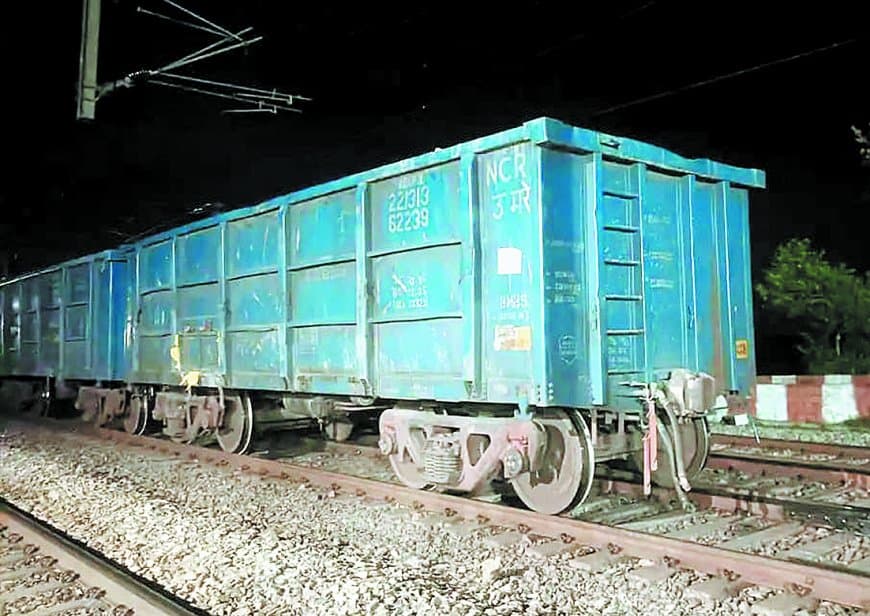 सतना-मानिकपुर रेलखंड में मालगाड़ी अनकपल, दो हिस्सों में बंटी, संचालन प्रभावित रहा सतना-मानिकपुर रेलखंड में मालगाड़ी अनकपल, दो हिस्सों में बंटी, संचालन प्रभावित रहा