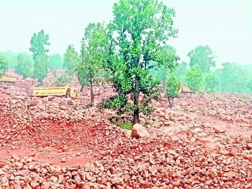 टीकर जंगल में बाक्साइड खदान मंजूर, 31 हेक्टेयर वन क्षेत्र होगा साफ टीकर जंगल में बाक्साइड खदान मंजूर, 31 हेक्टेयर वन क्षेत्र होगा साफ