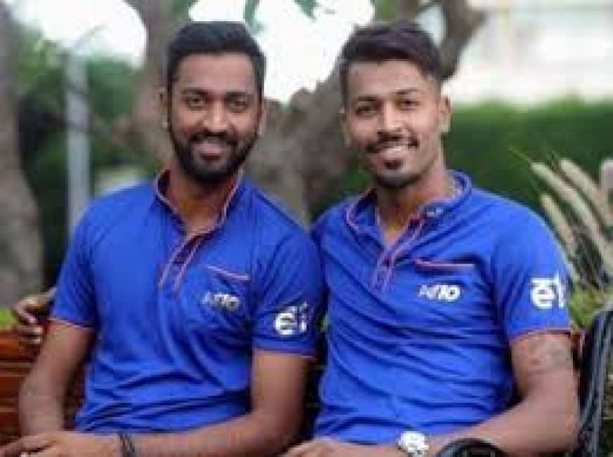 IPL 2026: क्या हार्दिक और क्रुणाल पांड्या के बीच हो गई लड़ाई? मैदान पर 'कोल्ड वॉर', नहीं किया हैंडशेकṁ! IPL 2026: क्या हार्दिक और क्रुणाल पांड्या के बीच हो गई लड़ाई? मैदान पर 'कोल्ड वॉर', नहीं किया हैंडशेकṁ!