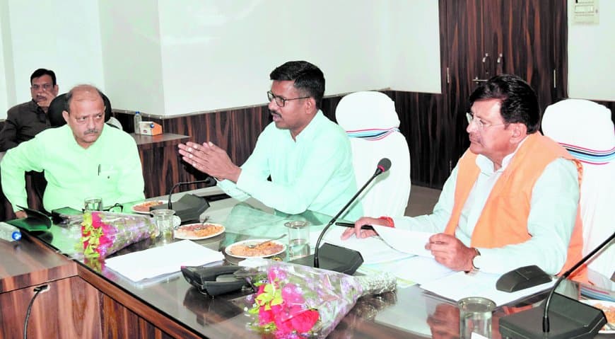 मई अंत तक पूरा होगा बरगी टनल कार्य, बारिश से पहले नर्मदा जल पहुंचेगा मई अंत तक पूरा होगा बरगी टनल कार्य, बारिश से पहले नर्मदा जल पहुंचेगा