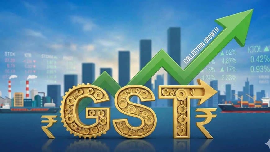 जीएसटी संग्रह: यूपी ने कर्नाटक, गुजरात और तमिलनाडु को छोड़ा पीछे... पहले स्थान पर महाराष्ट्र जीएसटी संग्रह: यूपी ने कर्नाटक, गुजरात और तमिलनाडु को छोड़ा पीछे... पहले स्थान पर महाराष्ट्र