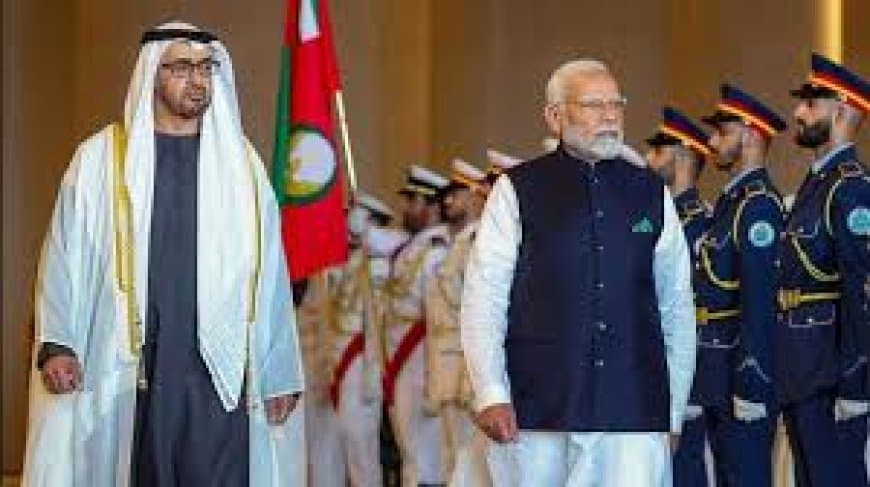 PM Modi UAE Visit: पीएम मोदी की यूएई यात्रा से भारत को मिले 7 बड़े समझौते, पाकिस्तान से मांगा कर्ज PM Modi UAE Visit: पीएम मोदी की यूएई यात्रा से भारत को मिले 7 बड़े समझौते, पाकिस्तान से मांगा कर्ज