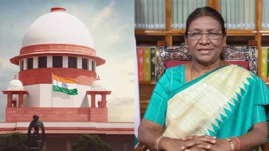 सुप्रीम कोर्ट: राष्ट्रपति ने चार नए जजों की नियुक्ति के लिए दी मंजूरी... अब लंबित केसों का तेजी से होगा निपटारा जजों की संख्या बढ़ाने के यूनियन कैबिनेट के फैसले को मंजूरी दे दी है।